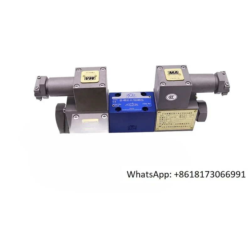 Hydraulic solenoid directional valve GD-4WE6E61B/J/M/H/G/D/Y24V/220V anti hydraulic valve