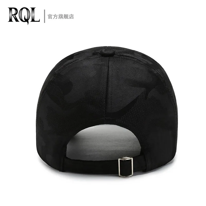 Sombrero negro para el sol para hombre y mujer, gorra de béisbol de algodón con letras bordadas, gorra de camionero transpirable a la moda para