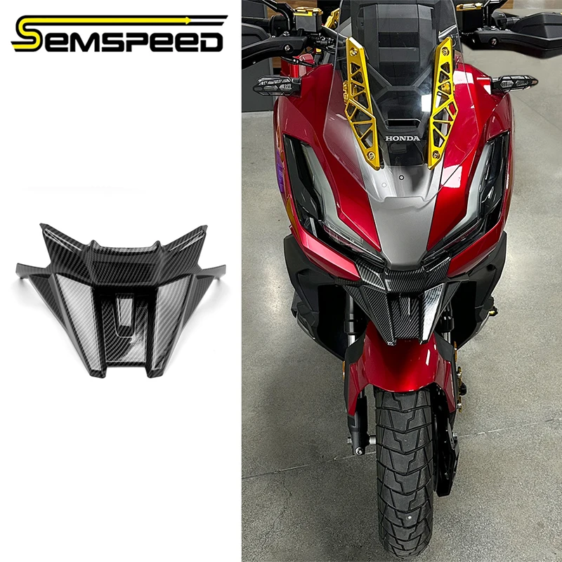 SEMSPEED ABS Front Fender Extender For Honda ADV 350 2025 Anti Mud Splash Motorcycle Accessories 350 ADV