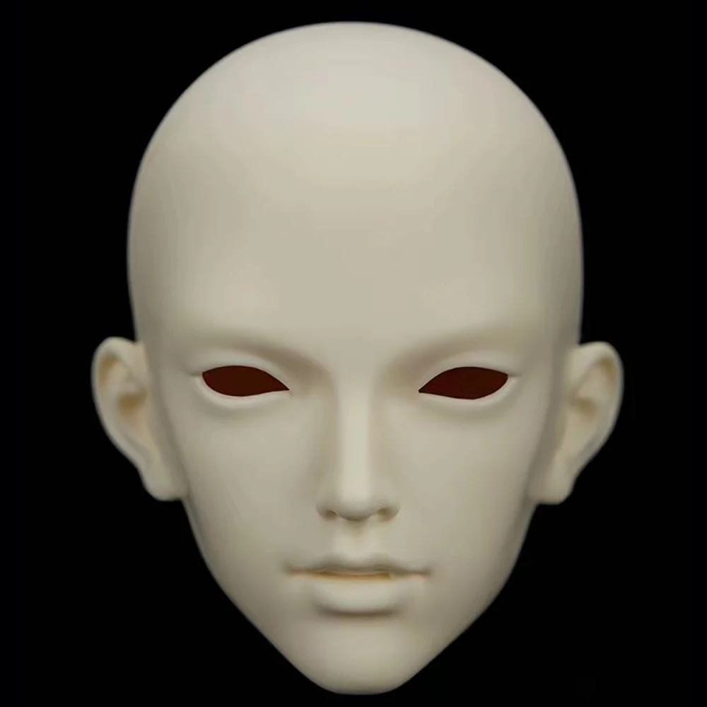 

Новая 1/3 голова куклы BJD без макияжа, смоляная голова куклы для мальчиков, аксессуары для кукол «сделай сам», игрушки BJD без макияжа