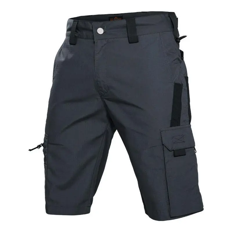 Military Green Outdoor Cargo Pant Men Tactical Shorts Summer Waterproof Urban Shorts Trekking Camping Multi Pocket Hiking Shorts - view 5