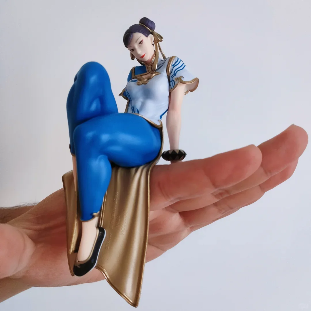 Sega Pm Street Fighter 6 Chun-Li Ryu Action Figure Anime Pvc Model Standbeeld Gk Collectible Speelgoed Desktop Decoratieve Ornamenten Geschenken