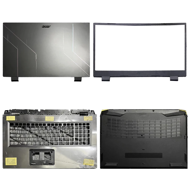 

For ACER AN515-58 AN515-58-51R3 top lcd back cover/front frame/hand rest/bottom box/hinges/