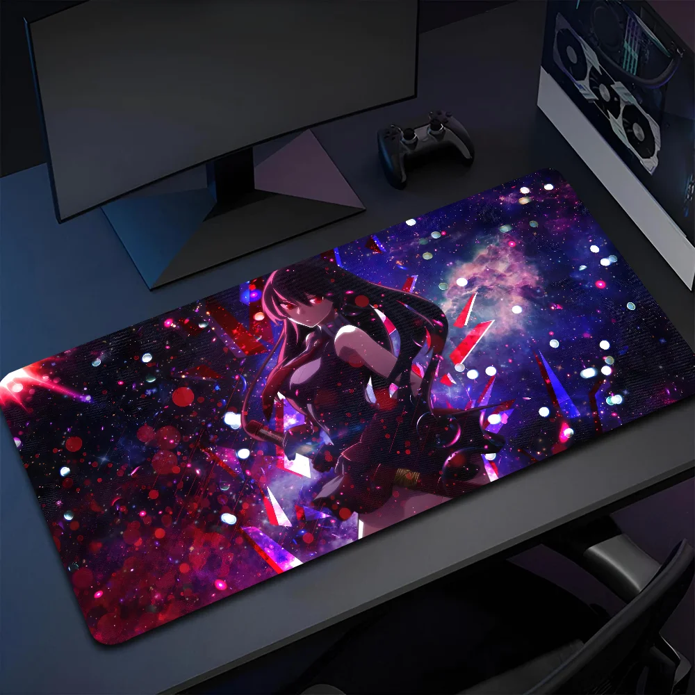 

1pc hot anime cool Akame Ga KILL Non-slip Mouse Pad Suitable For Office Computers Laptops E-sports Game Desk Mats XXL Keyboard