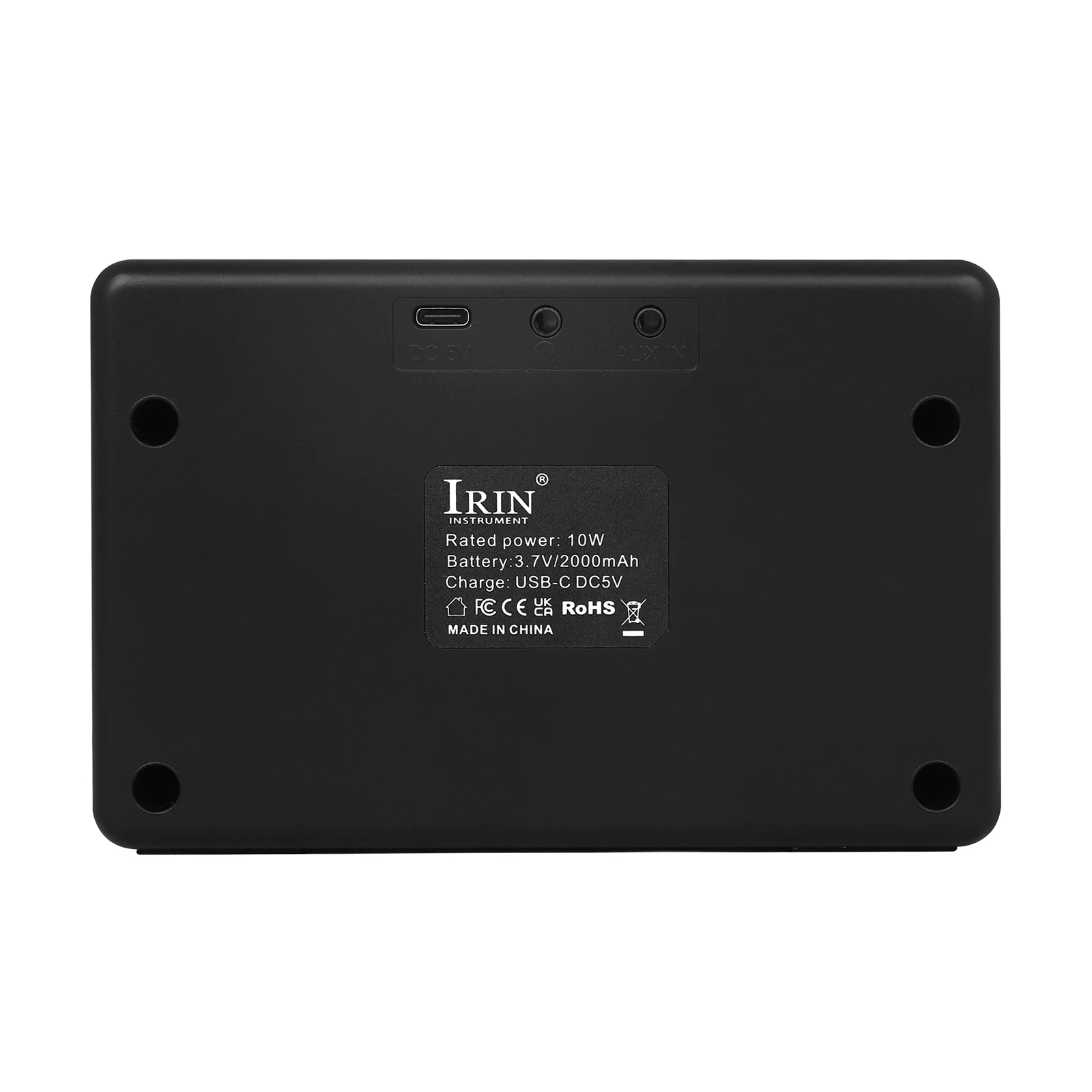 IRIN Guitar Amplifiers Bluetooth Speaker 6.35mm General Purpose Portable Bass Amplifier 10W Guitar Instruments Accessories