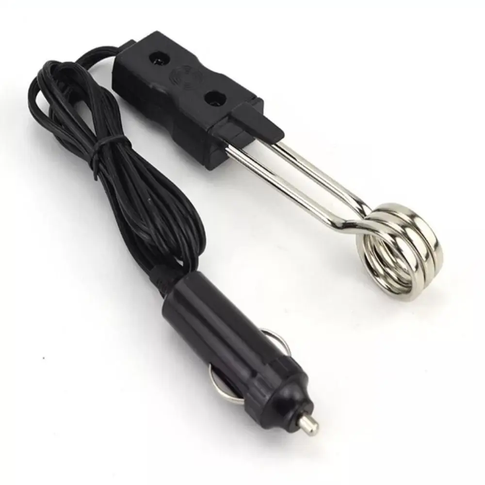 12V/24V Electric For Travel Boiler Hot Water Car Accessory Heaters Stick Car Immersion Heater Instant Heaters Car Water Heater