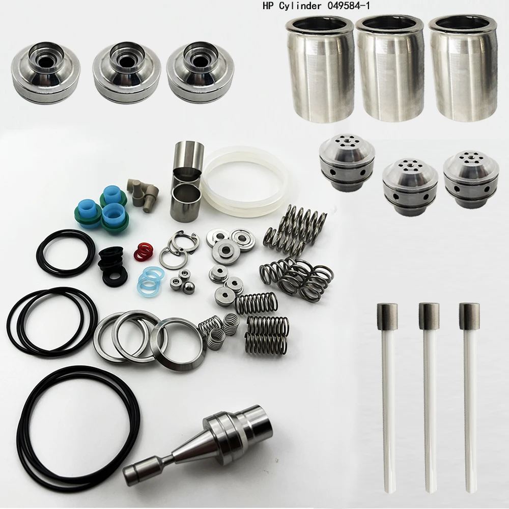 

Water Jet Cutting HyPlex Major Maintenance Kit 55K Waterjet Head Direct Drive Maint Kits Hyplex Major 042218-2 712101-2 50624-2