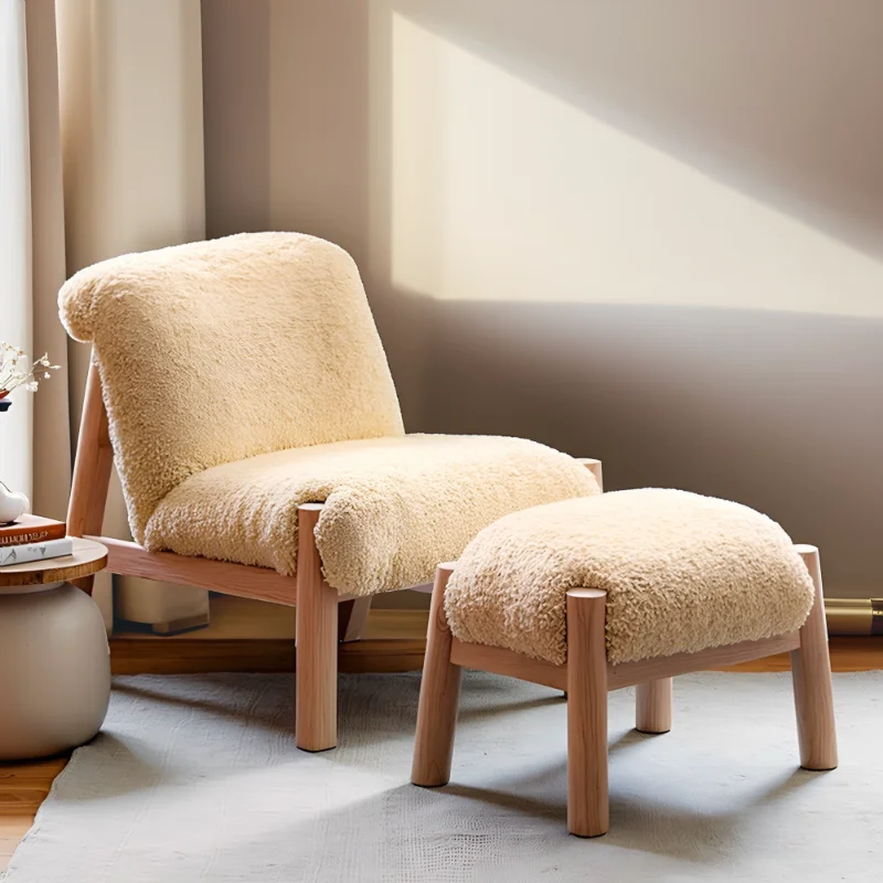 كرسي غرفة المعيشة الخشبي الأنيق المعاصر على الطراز الشمالي مصمم أثاث عالي الجودة كرسي خشبي موبليس بارا الحجار