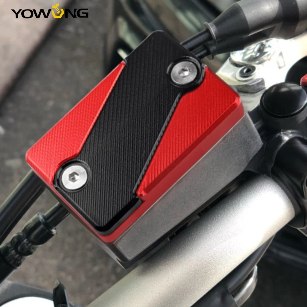 

For HONDA MSX125 CBR250RR CB300F CBR300R CRF230L CRF250L CB300R CB150R Front Brake Clutch Fluid Reservoir Cap Cover Slider Guide