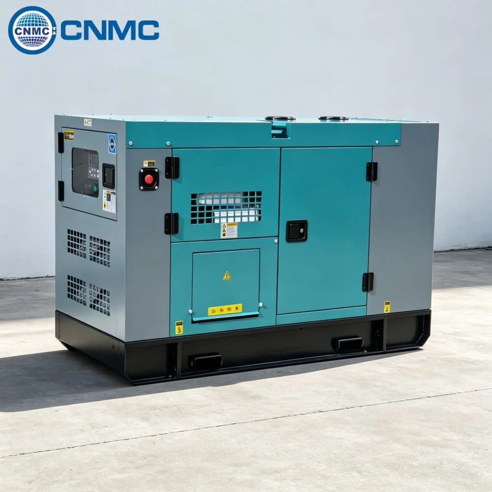 25KVA 37.5KVA 62.5KVA 100KVA 125KVA Silent Diesel Generator 380V 400V 50HZ Electricity Generator With ATS UL CE Certified