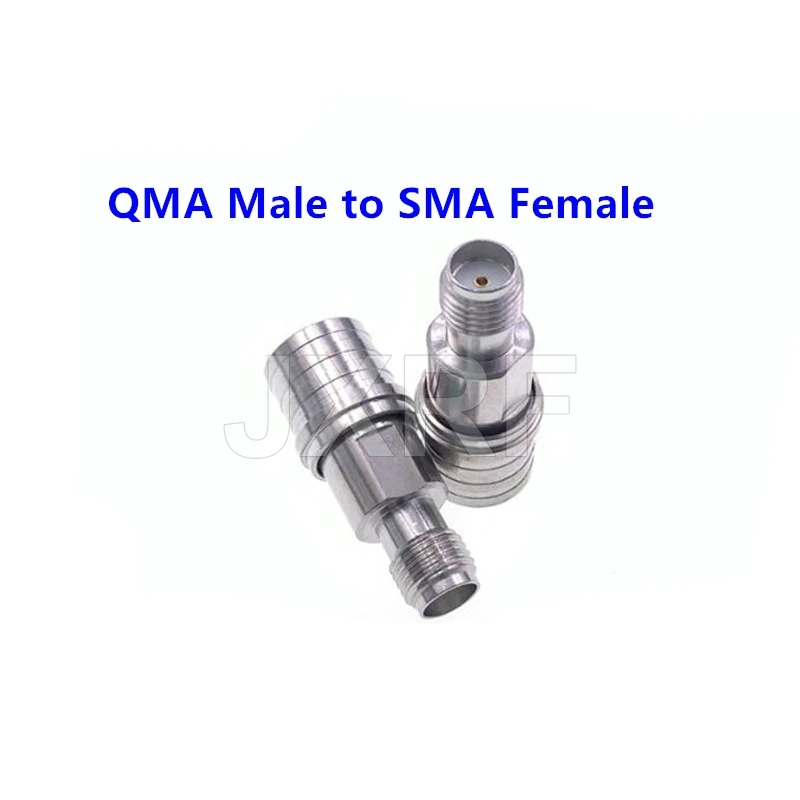 JX Connector 1PCS QMA Male female to QMA SMA Male female Adapter Conversion Connector for FPV drone