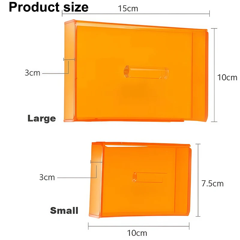1Pc Dental Resin Shading Box Plastic Palette with Cover Oral Light-Proof Dentist Material Storage Case Dentistry Lab Accessories