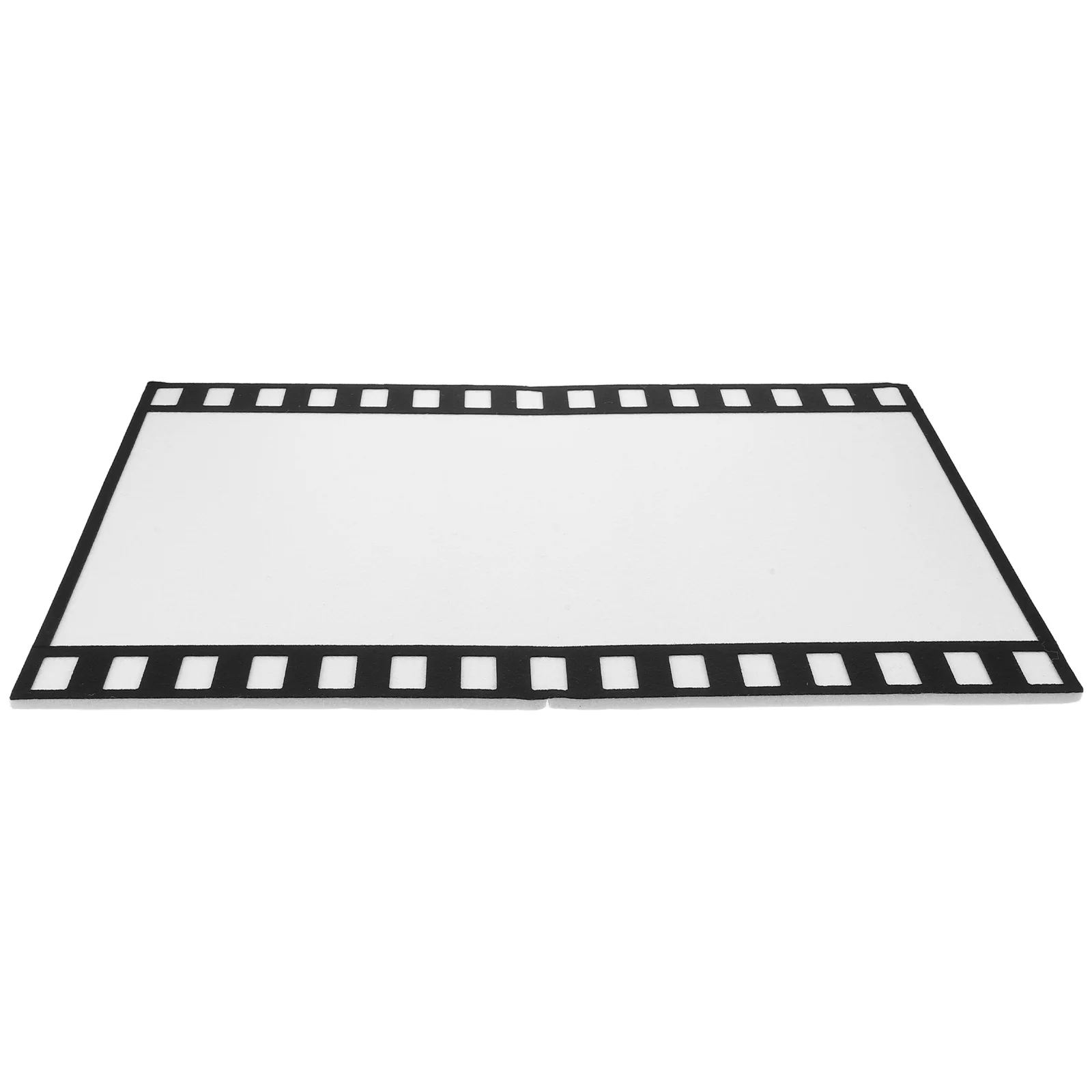 

Filmstrip Felt Bulletin Board Vintage Style Photo Frame Display Memo Pad Wall Decorative Picture Framed Creative Notice Board