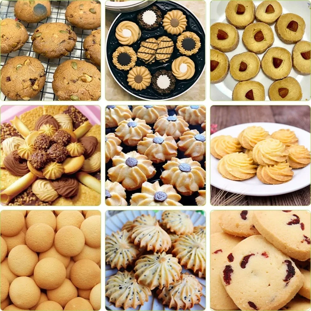 YS Automatic Wire Cut Cookie Depositor for Biscuits for Use for Nuts and Flour