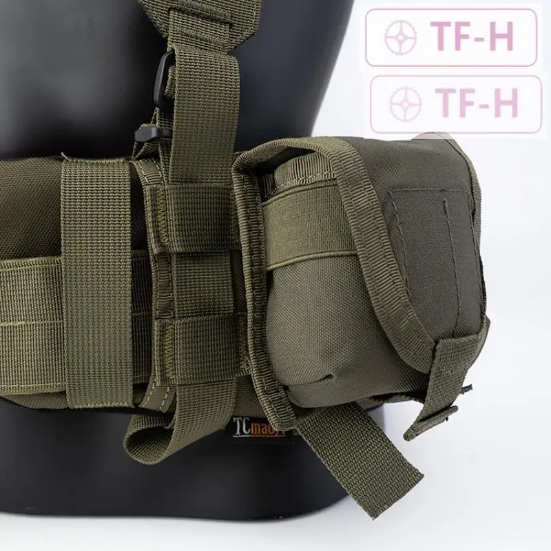 Tactical Molle Sundry Bag Dummy M67 Frag Model Special Bag Modeling Vest Accessory Pouch ATFG RG