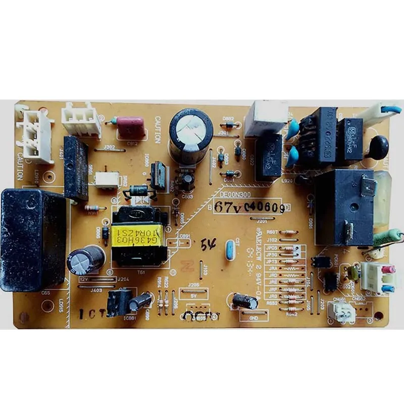 

95% new for air conditioning computer board MSH-J12TV DE00N300 SE76A895G01 outside control board