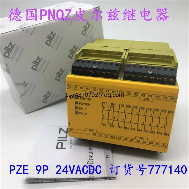 Pilz Pnoz Pze 9P 24…