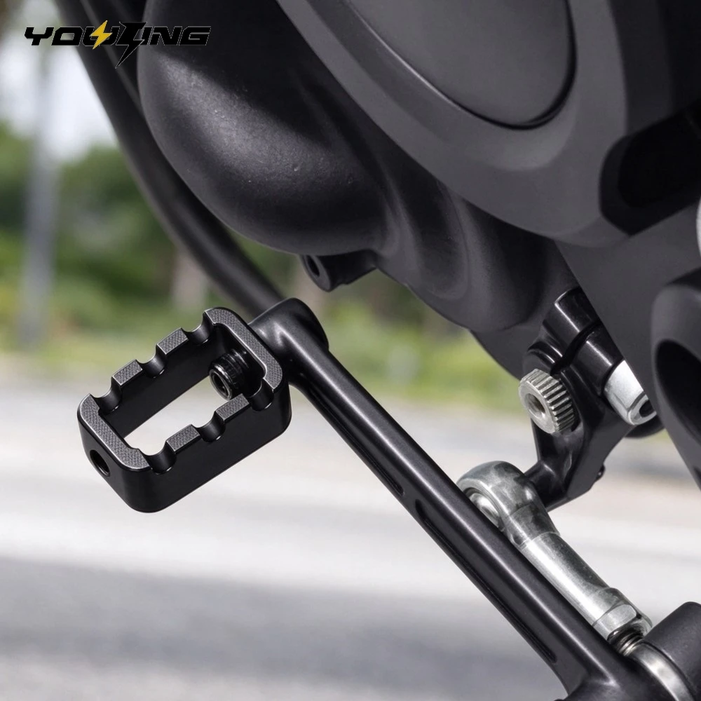 For Pan America 1250 ST Special RA1250 Rear Brake Pedal Extender Foot Peg Pad Extension CNC Aluminum PanAmerica 1250 2021-2026