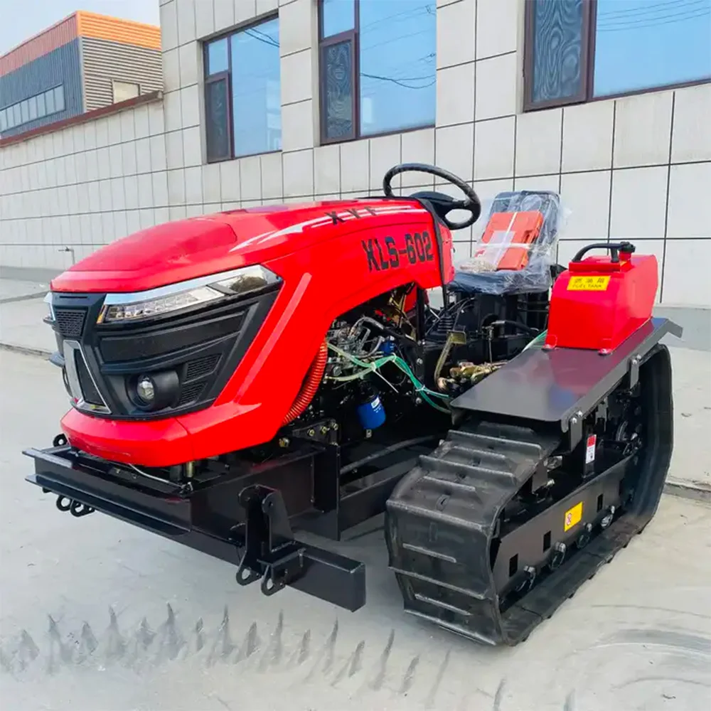 Customized agricultural tractor for orchards