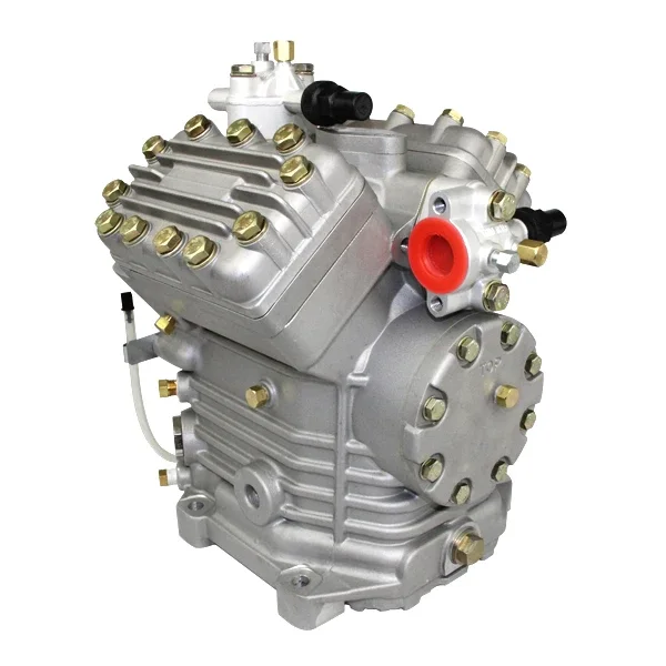 renovar FK40 para instruções de montagem de compressor Bock Renovar compressor FK40 650K 655K para sistema de ar condicionado de ônibus
