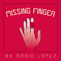 Missing Finger by Mario Lopez Magic tricks Prop Magia Gimmick Scary Horror Invisibility Magie Props Close Up Street