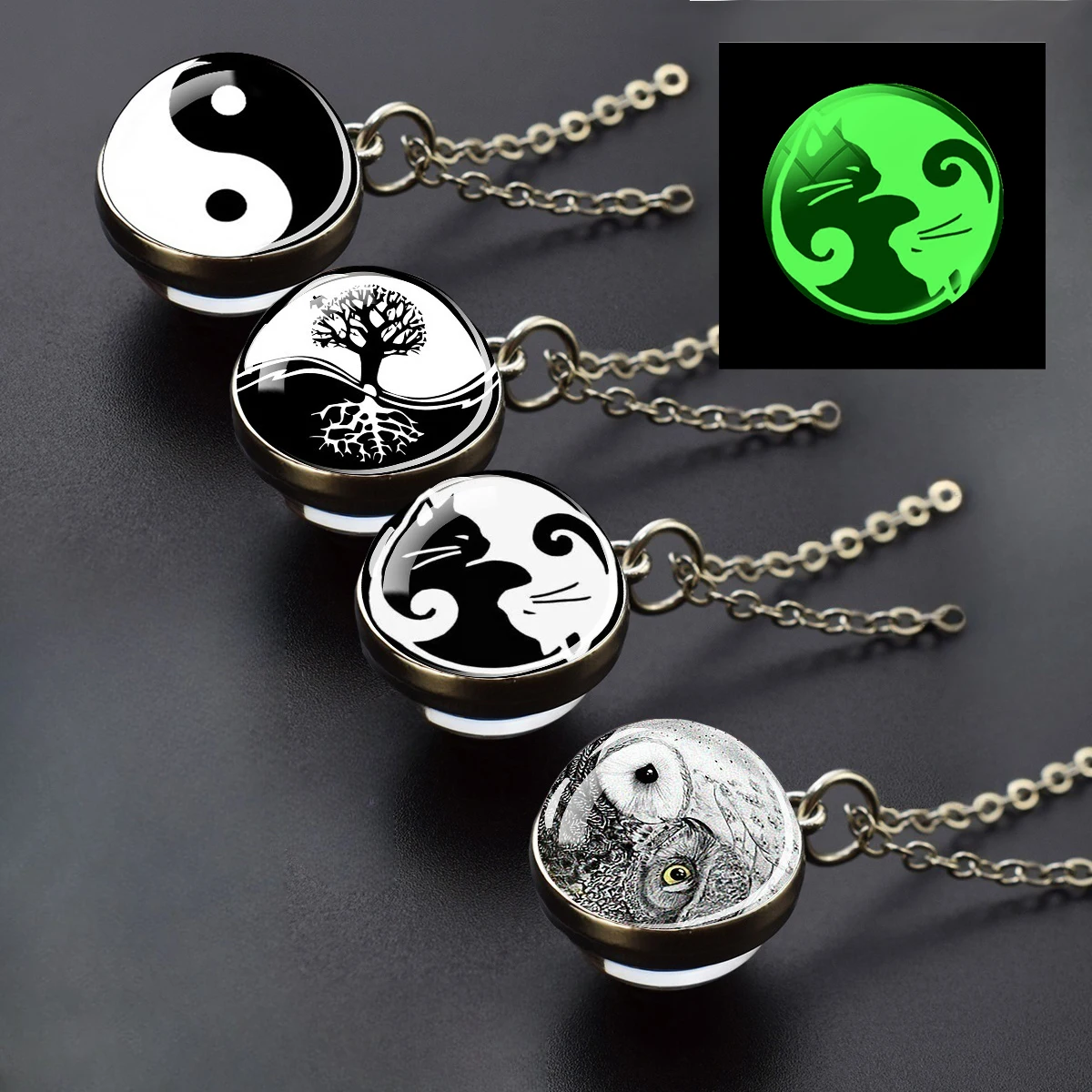Yin Yang Pendants N…