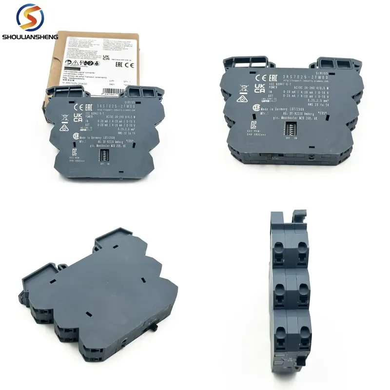 High Quality SIE Industrial Automation PLC PAC Dedicated Controllers 3RS7025-2FW00 Module Converter for PLC Programming