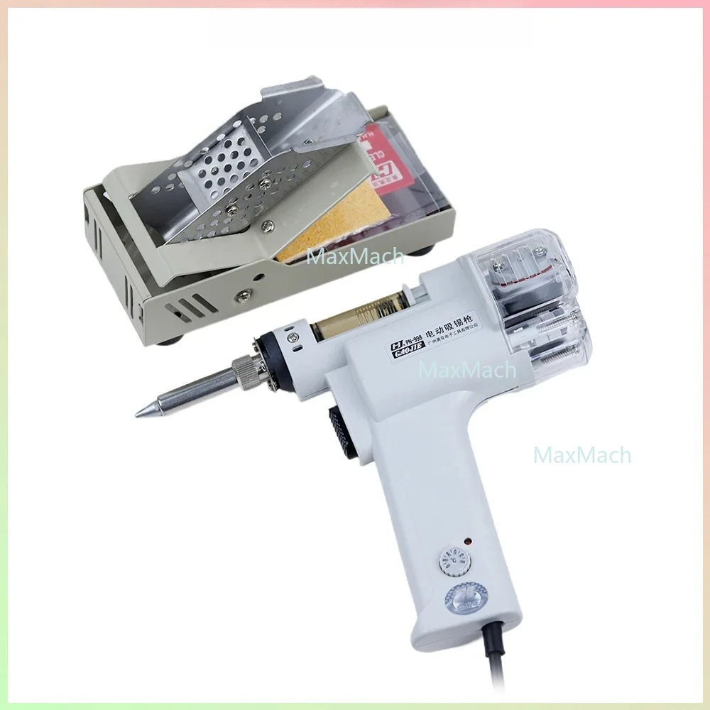 

Вакуумный всасывающий насос для олова, сильный одиночный воздушный насос, электрическое всасывающее устройство для олова, инструмент для удаления всасывающего пистолета для олова