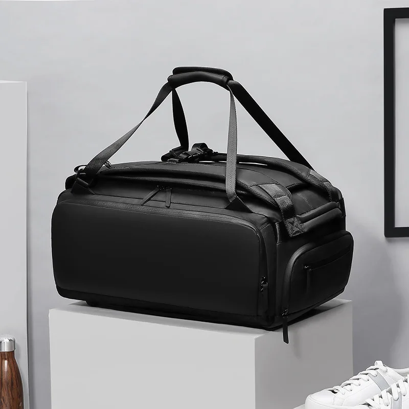 Multifunctional wet and dry separation sports fitness bag large capacity outdoor travel bag business commuter men's backpack