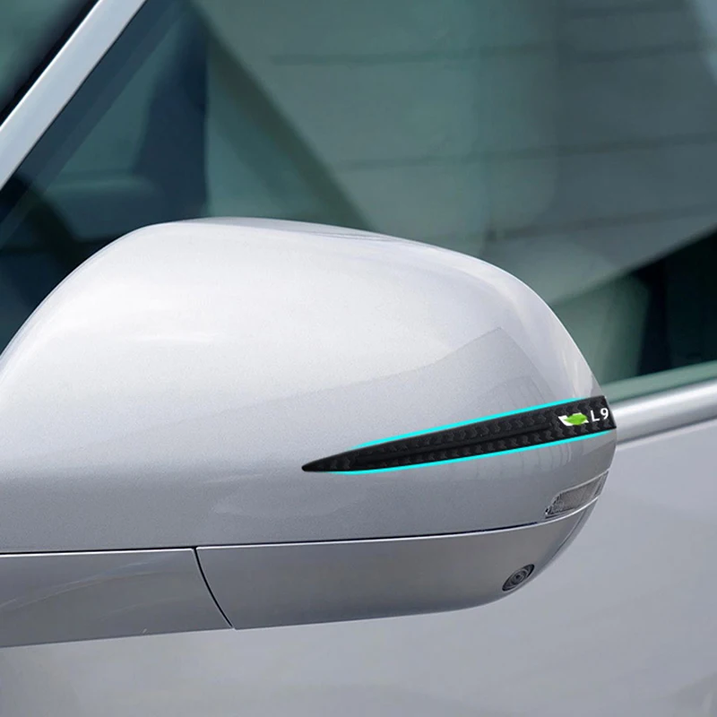 

Rearview mirror anti-collision strip For Li Xiang L9 2022-2025 Special stickers for anti-scratch auto parts