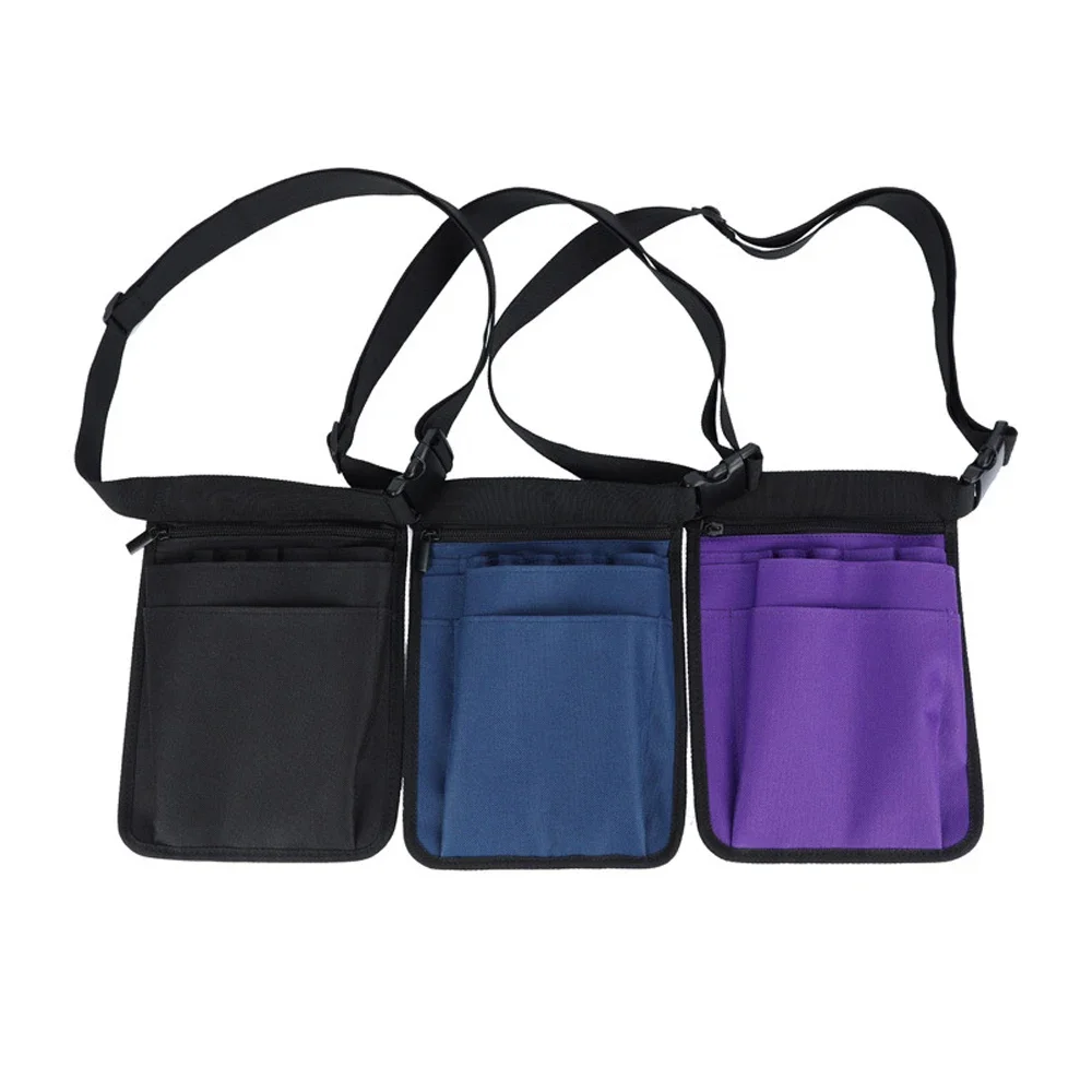 حقيبة الخصر للنساء حقيبة الكتف ممرضة المنظم حزام حقيبة جيب إضافي حزمة مراوح ممرضة 600D أكسفورد لأداة الملحقات