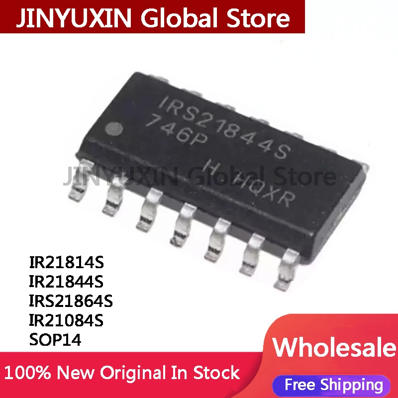 5 ชิ้น IR21814S IR21844S IRS21864S IR21084S SOP-14 IC สต็อกขายส่ง