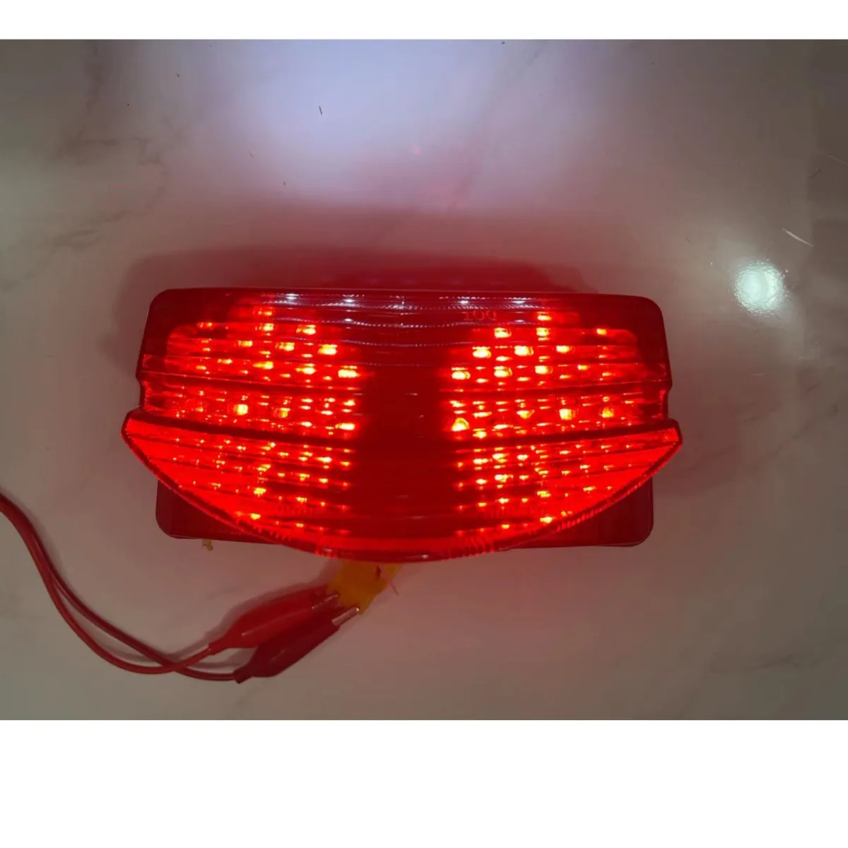 Motorcycle Rear Fender Tailling Edge LED Brake Tail Light Turn Signal Taillight For HONDA CBR600 F4I 2001-2003 CBR600 FS 2001-02