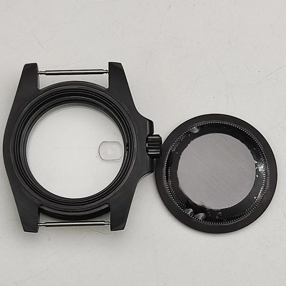 40 мм NH35A NH36 чехол сапфировое стекло 316L из нержавеющей стали, Модифицированная рамка для часов NH35/NH36/ETA2824