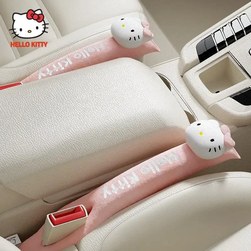 

Kawayi Sanrio, герметичная наполнительная полоса для швов автомобильного сиденья, мультяшная герметичная пробка для автомобиля Hello Kitty, аксессуары для украшения, поставки