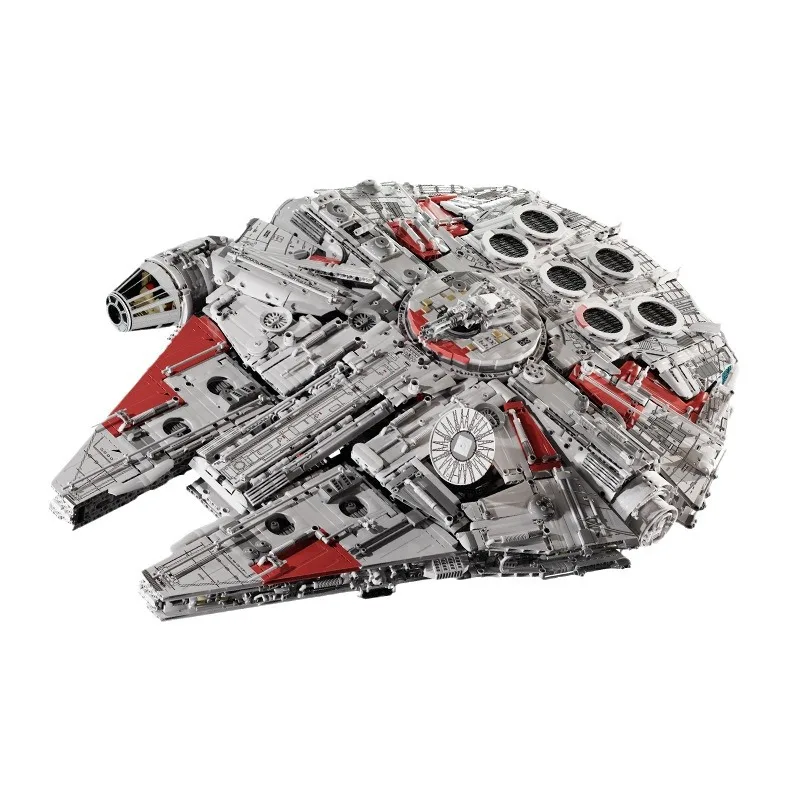 11230PCS The Large Millennium Ship Falcon Building Blocks Bricks Compatible Collectors Toys for Kids and Adults Christmas Gifts