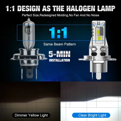 10 best sales 9003 led headlight bulbs - №10