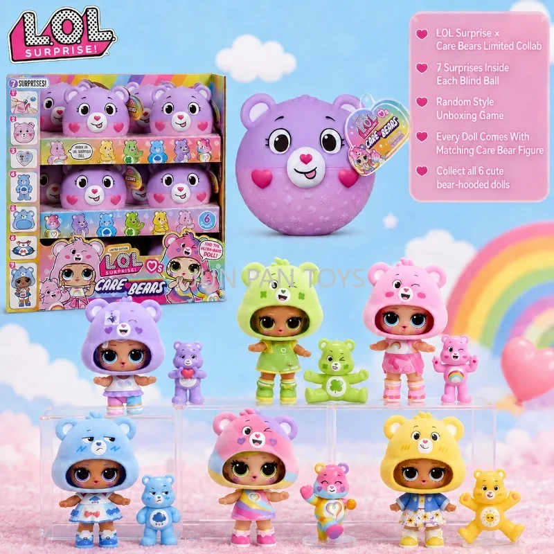 Muñecas LOL Surprise Originales, Surtido de Ositos Cariñositos, Mini Figura Coleccionable, Regalo de Cumpleaños para Niñas, Juguetes de Moda