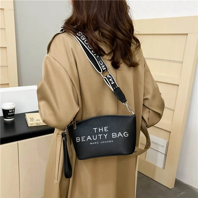 

Closeout‌！High Quality Women Mini Tote Bag PU Punch-free One Shoulder Sling Bag Multifunctional Spring Autumn Dumpling Bag