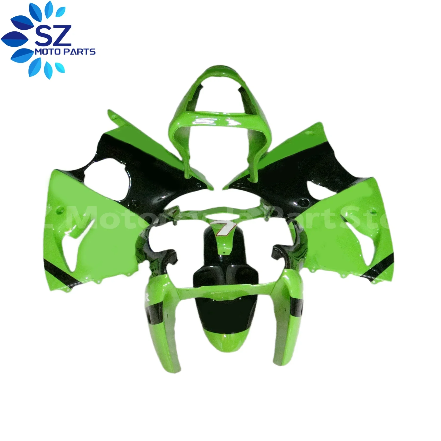 

Full Fairing Kit ZX6R 2000 2001 2002 Injection Molding Accessories Motorcycle Bodywork Fairings for Kawasaki ZX 6R 636 00 01 02