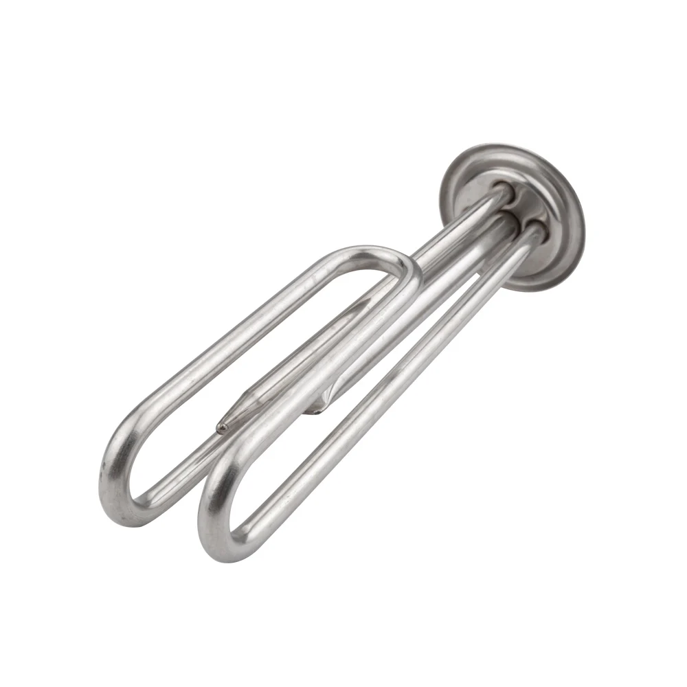 220V 1.5KW/2KW/3KW 63mm 캡 부탄 가스 온수기 - 히트 펌프 풀 히터용 저항 발열체 (2개 프로브 포함)