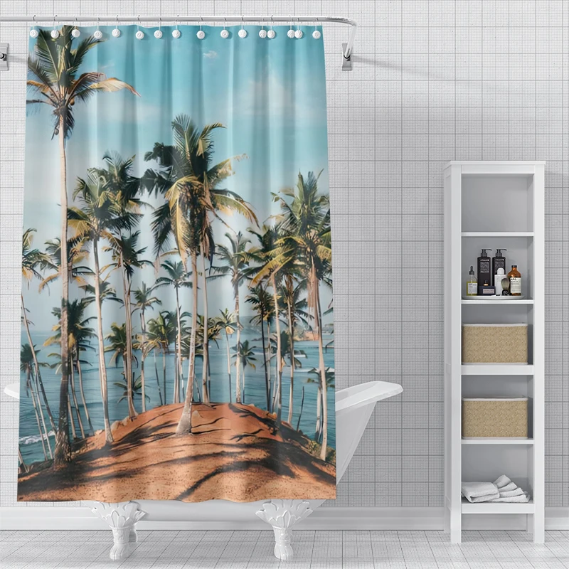 home shower curtains for bathroom waterproof fabric Modern Nordic style bathroom Curtains modern shower curtain 180x200 240x200