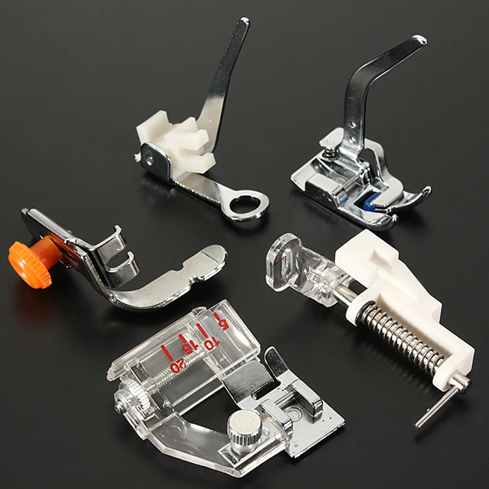 

32pcs Domestic Sewing Foot Presser Feet Set Sewing Machine Presser Walking Foot Kit Sewing Machine Foot Kit for Sewing Machines