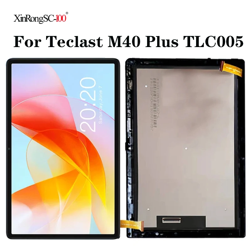 10.1 Inch For Teclast M40 Plus TLC005 Tablet Capacitive LCD Display Assembly Touch Screen Digitizer Panel Sensor