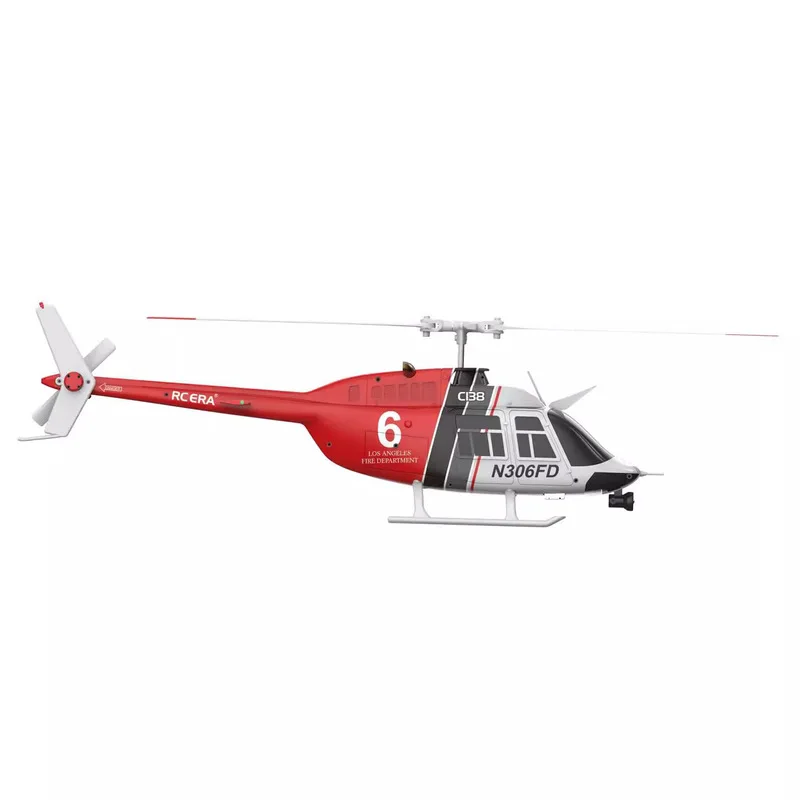 Aircraft Model Remote Control Toy C138 Six-channel Single-propeller Helicopter Barometer Fixed Height 3d Roll With Camera