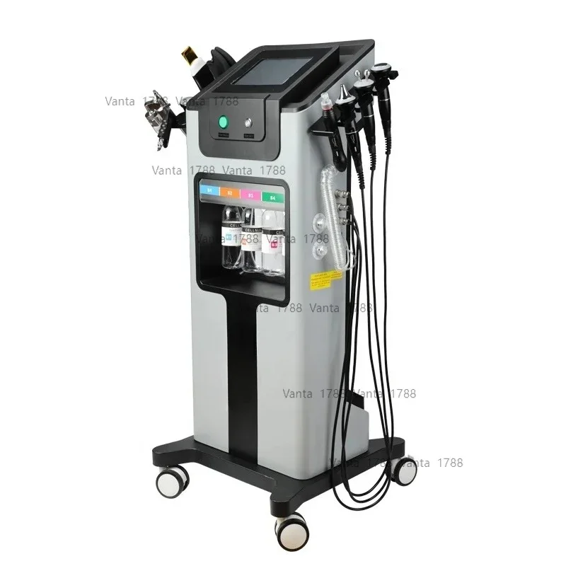 Multifunction Facial Machine Salon Equipment Multifunction Care Facial Deep Cleaning Aqua Machine Beauty Salon Device Skin Rejuv