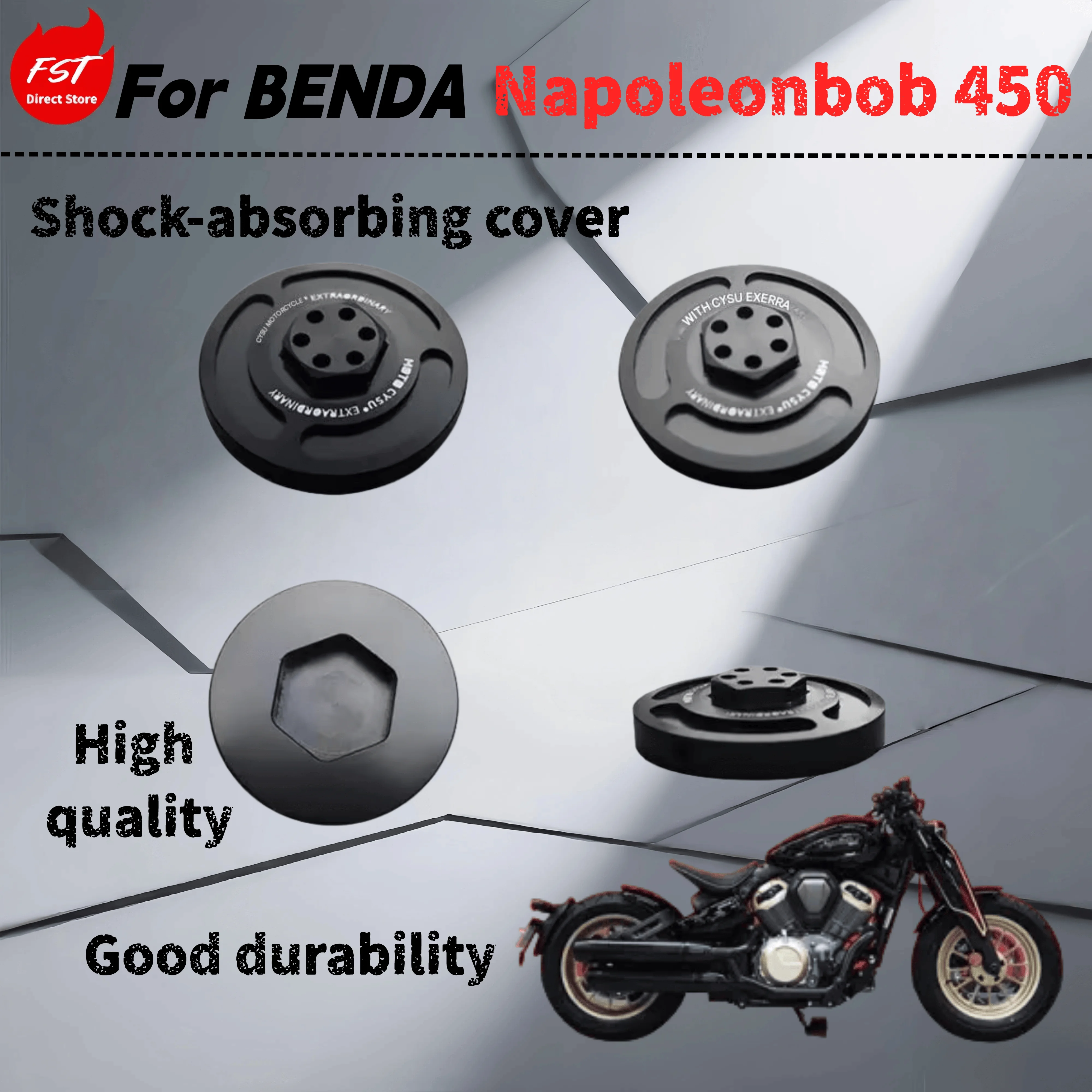 

Амортизирующая накладка для Benda Napoleonbob 450, небольшие изменения, большие изменения