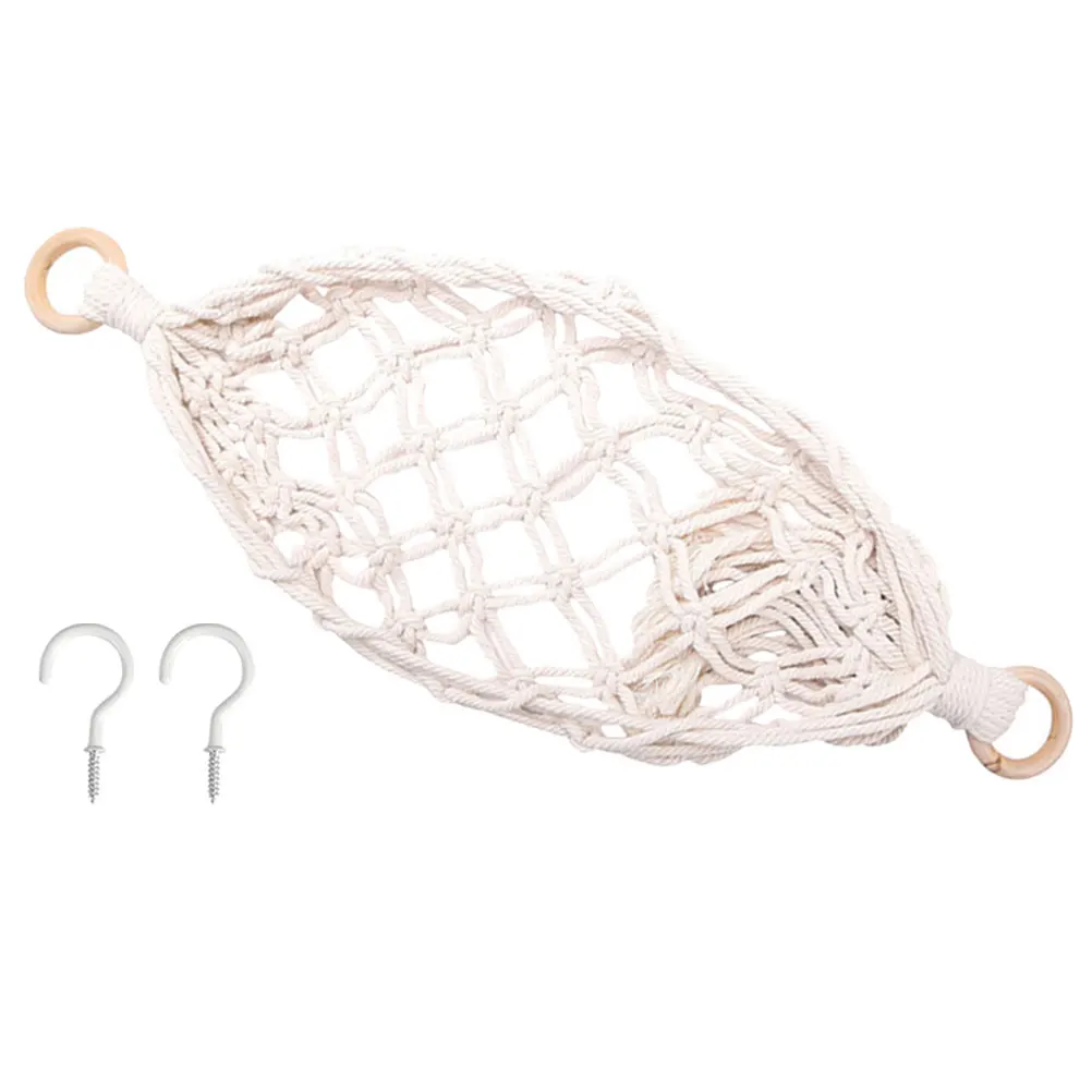 

Woven Fruit Vegetable Hanging Basket Hammock Kitchen Storage Organizer MultiFunction Decorative Home Accessory HighGrade