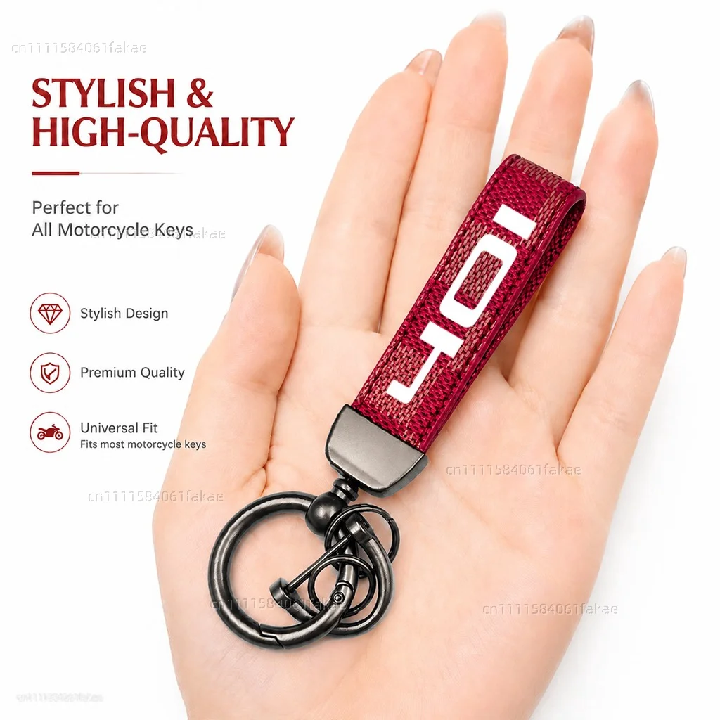 For Husqvarna Svartpilen 401 Vitpilen 401 Svartpilen401 Motorcycle Keychain Custom Logo Gift for Rider Men Women - view 5