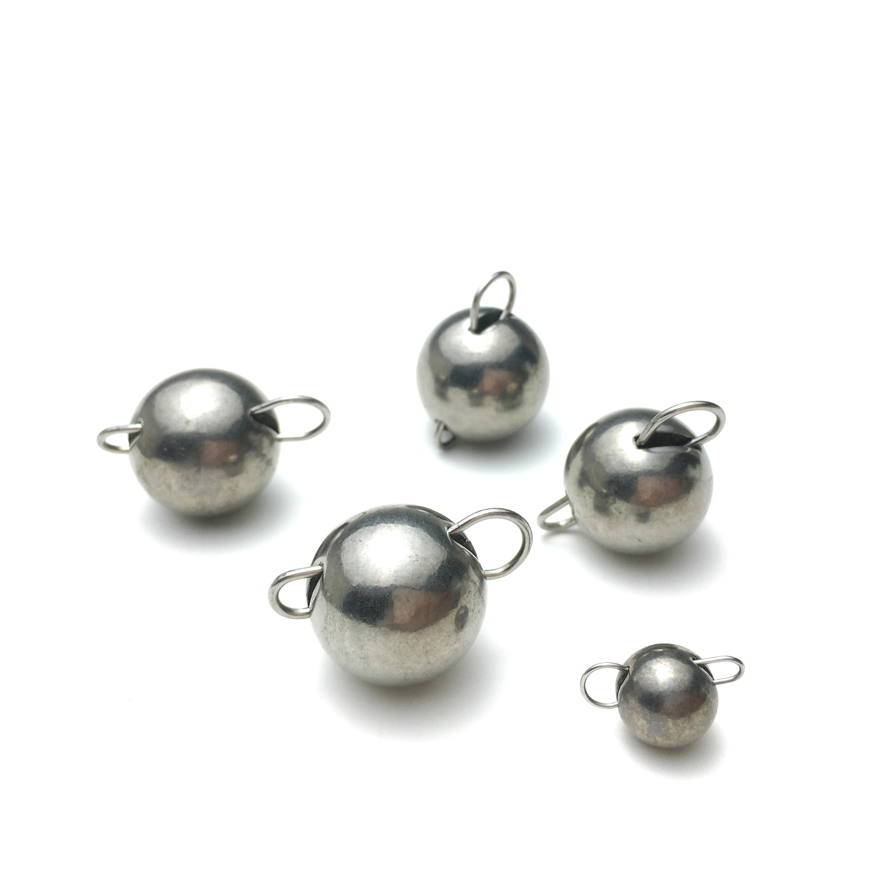 Imagem -02 - Pesos de Pesca Tungsten Cheburashka Isca Soft Worm Plain Bass Fishing Acessórios 1g 1.5g 2g 3g 5g 7g